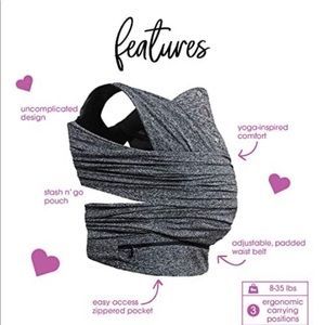 Boppy comfyfit baby carrier